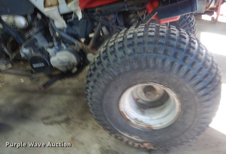 image for item HU9328 1984 Honda TRX 200  ATV