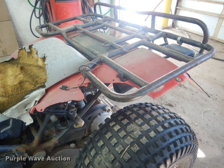 image for item HU9328 1984 Honda TRX 200  ATV