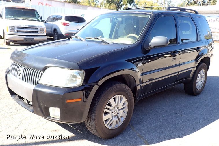 image for item IC9507 2007 Mercury Mariner  SUV
