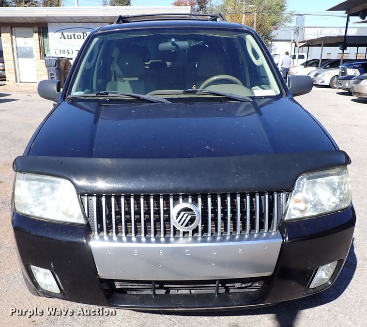 image for item IC9507 2007 Mercury Mariner  SUV