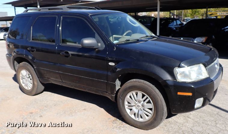 image for item IC9507 2007 Mercury Mariner  SUV