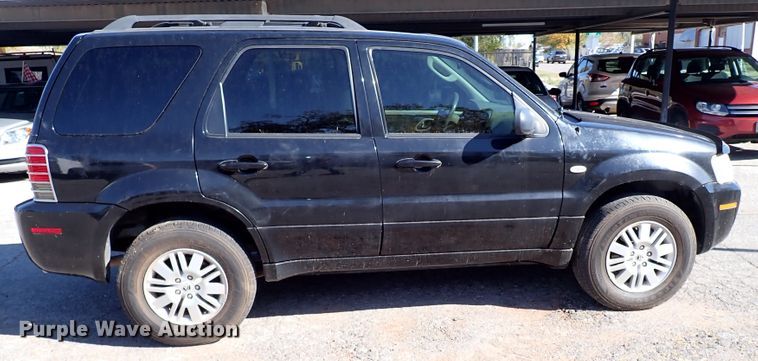 image for item IC9507 2007 Mercury Mariner  SUV
