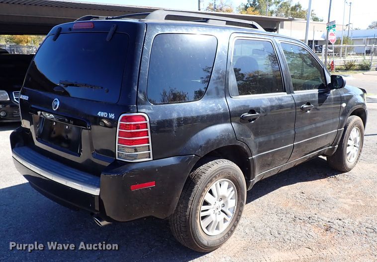 image for item IC9507 2007 Mercury Mariner  SUV