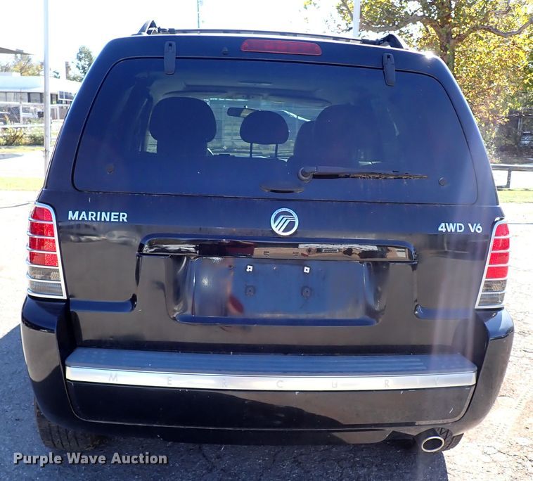 image for item IC9507 2007 Mercury Mariner  SUV