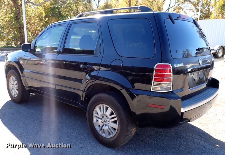 image for item IC9507 2007 Mercury Mariner  SUV