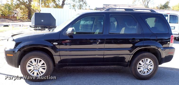image for item IC9507 2007 Mercury Mariner  SUV
