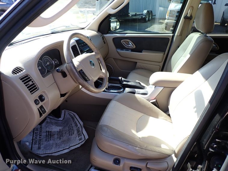 image for item IC9507 2007 Mercury Mariner  SUV