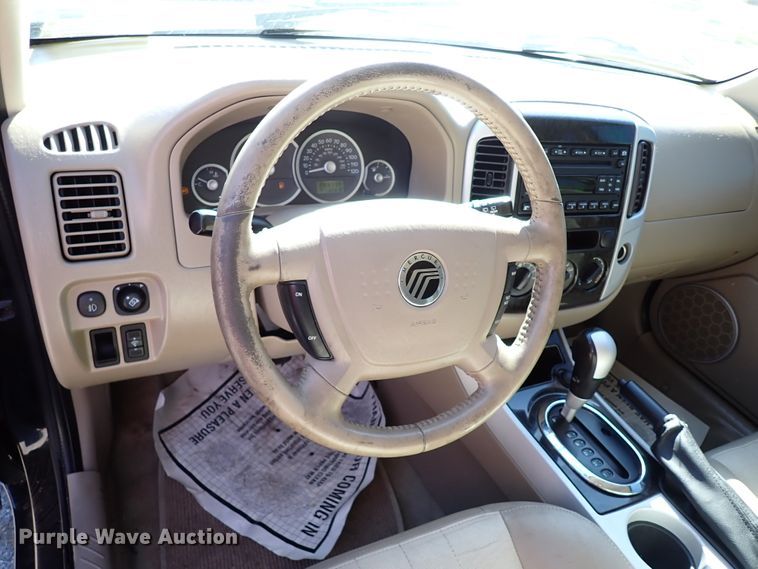 image for item IC9507 2007 Mercury Mariner  SUV