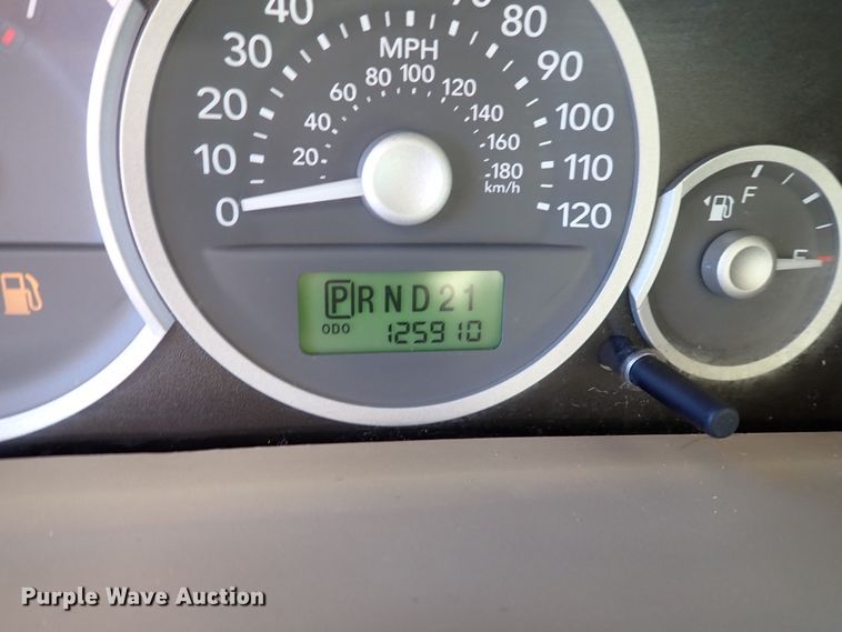 image for item IC9507 2007 Mercury Mariner  SUV