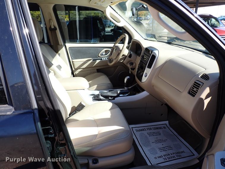 image for item IC9507 2007 Mercury Mariner  SUV