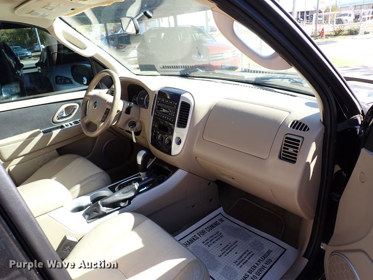 image for item IC9507 2007 Mercury Mariner  SUV