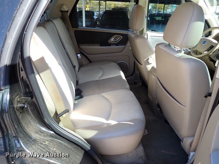 image for item IC9507 2007 Mercury Mariner  SUV