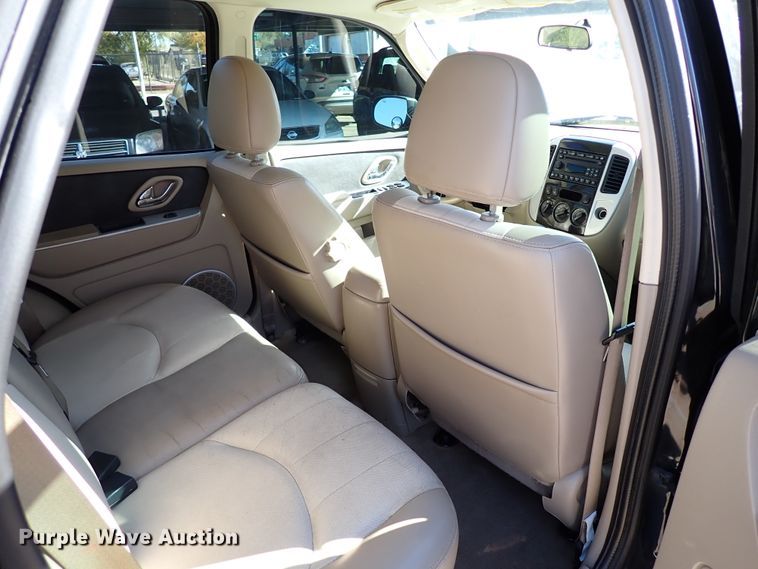 image for item IC9507 2007 Mercury Mariner  SUV