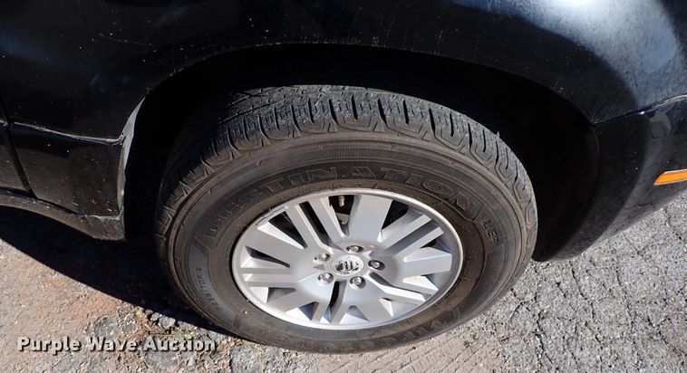 image for item IC9507 2007 Mercury Mariner  SUV