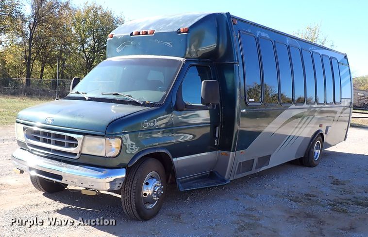 image for item IC9669 1999 Ford Econoline E450  party bus
