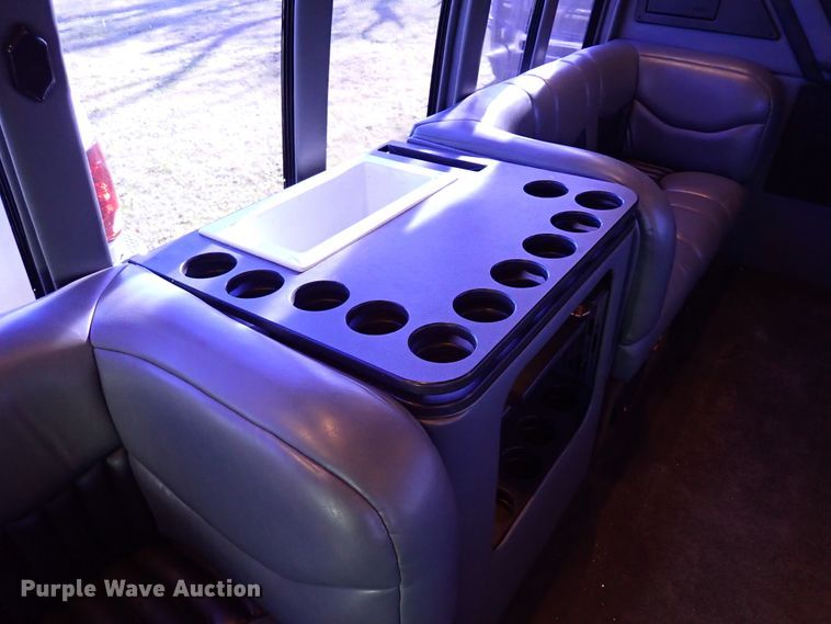 image for item IC9669 1999 Ford Econoline E450  party bus