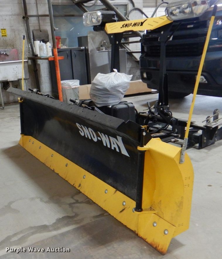 image for item ID9157 Sno-Way 26R  snow plow