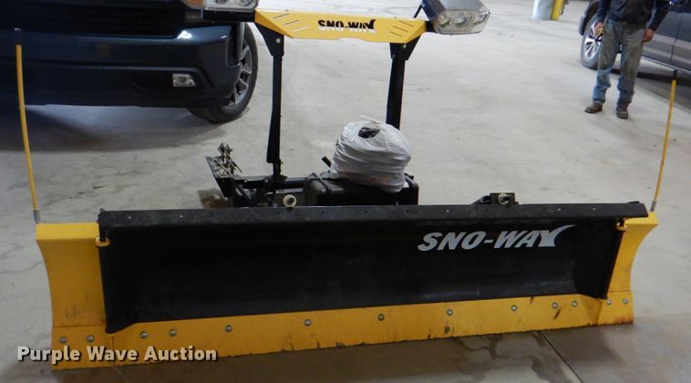 image for item ID9157 Sno-Way 26R  snow plow