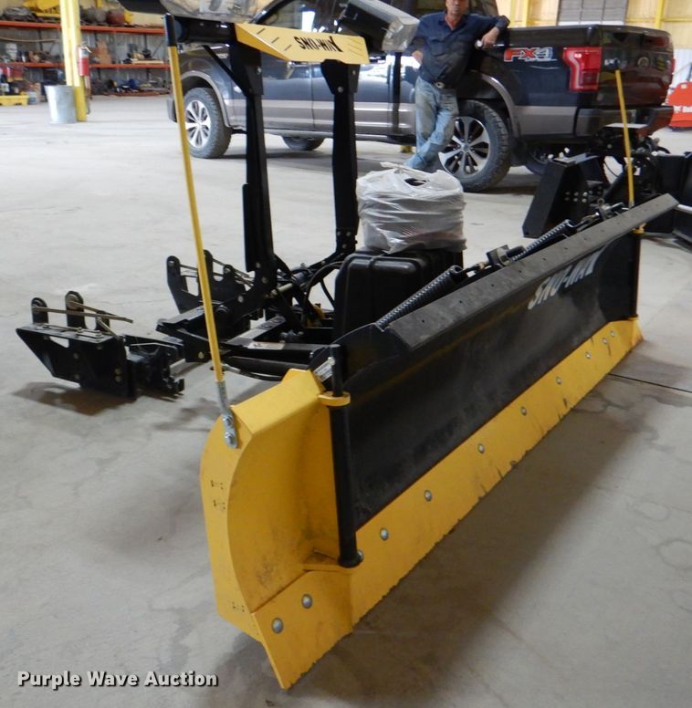 image for item ID9157 Sno-Way 26R  snow plow