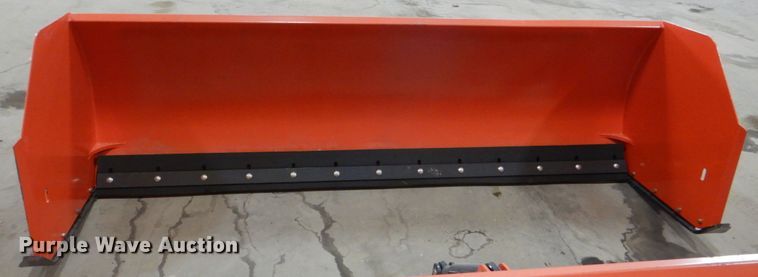 image for item ID9158 Bobcat  10'W skid steer snow pusher