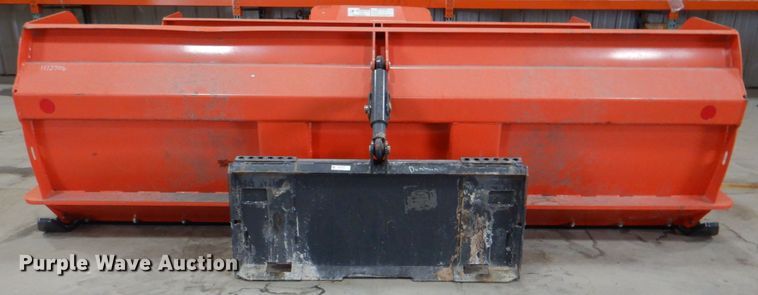 image for item ID9158 Bobcat  10'W skid steer snow pusher