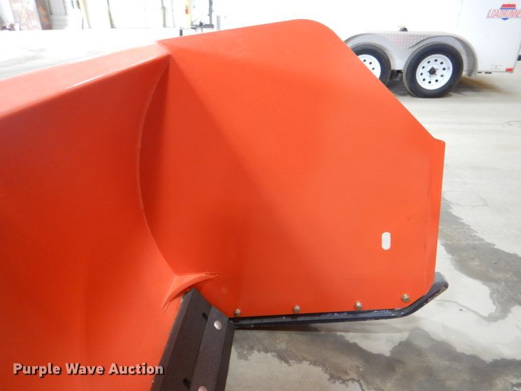 image for item ID9158 Bobcat  10'W skid steer snow pusher