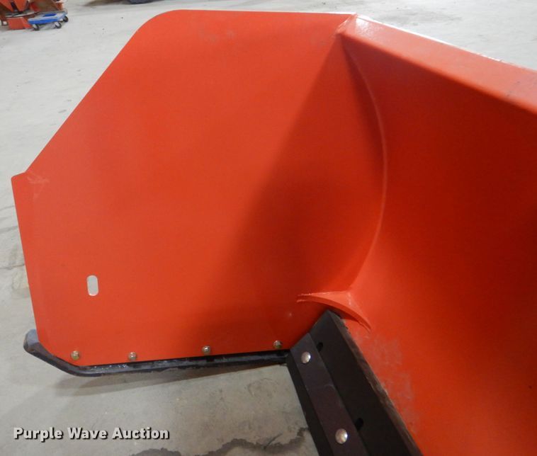 image for item ID9158 Bobcat  10'W skid steer snow pusher