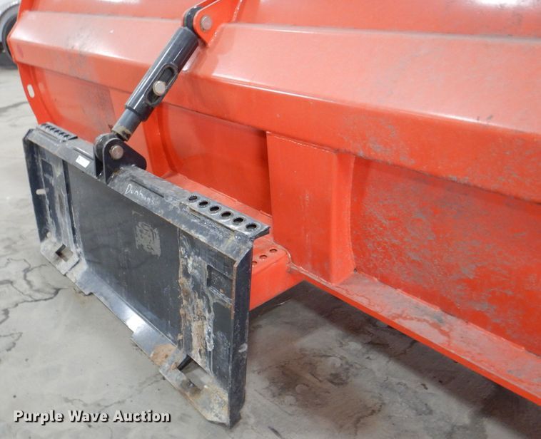 image for item ID9158 Bobcat  10'W skid steer snow pusher