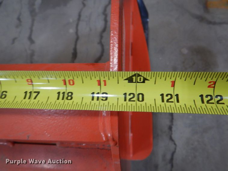 image for item ID9158 Bobcat  10'W skid steer snow pusher