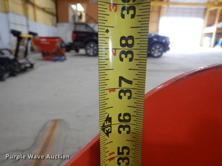 image for item ID9158 Bobcat  10'W skid steer snow pusher