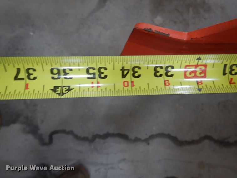 image for item ID9158 Bobcat  10'W skid steer snow pusher