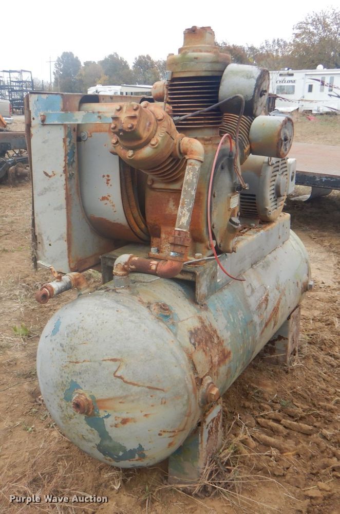 image for item ID9163 Ingersoll Rand 25TM  air compressor