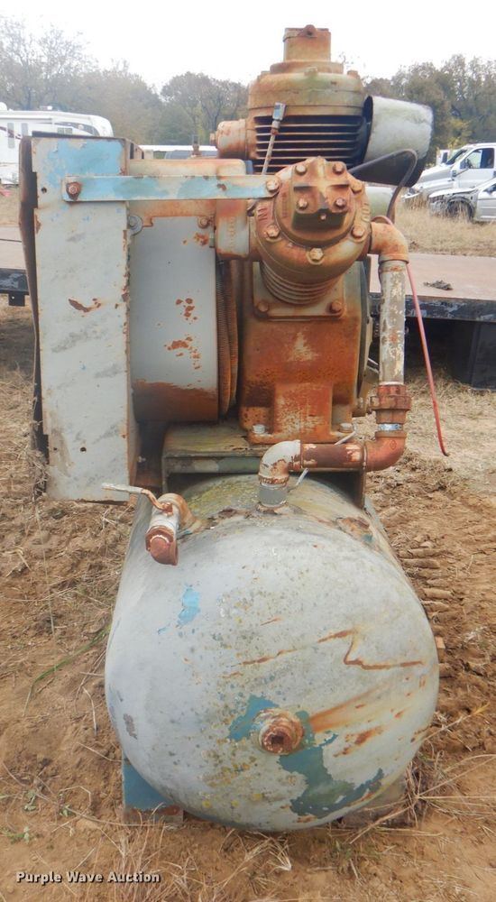 image for item ID9163 Ingersoll Rand 25TM  air compressor