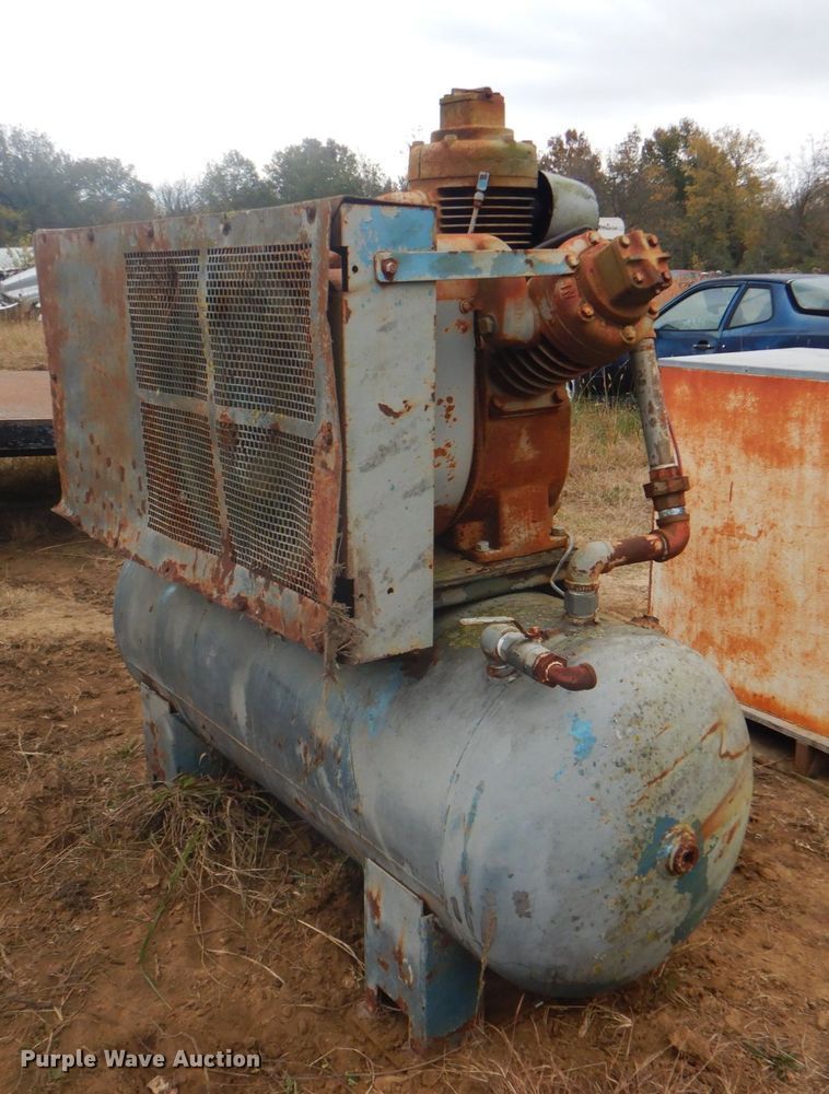 image for item ID9163 Ingersoll Rand 25TM  air compressor