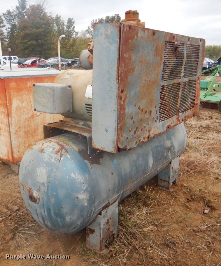 image for item ID9163 Ingersoll Rand 25TM  air compressor