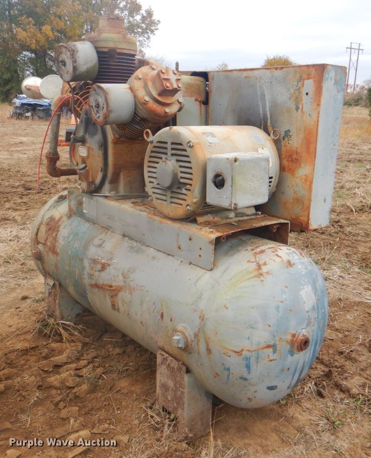 image for item ID9163 Ingersoll Rand 25TM  air compressor