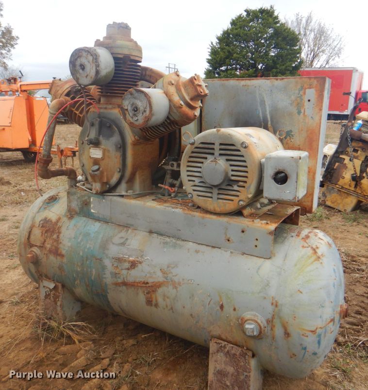image for item ID9163 Ingersoll Rand 25TM  air compressor