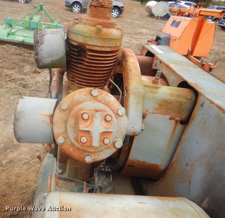 image for item ID9163 Ingersoll Rand 25TM  air compressor
