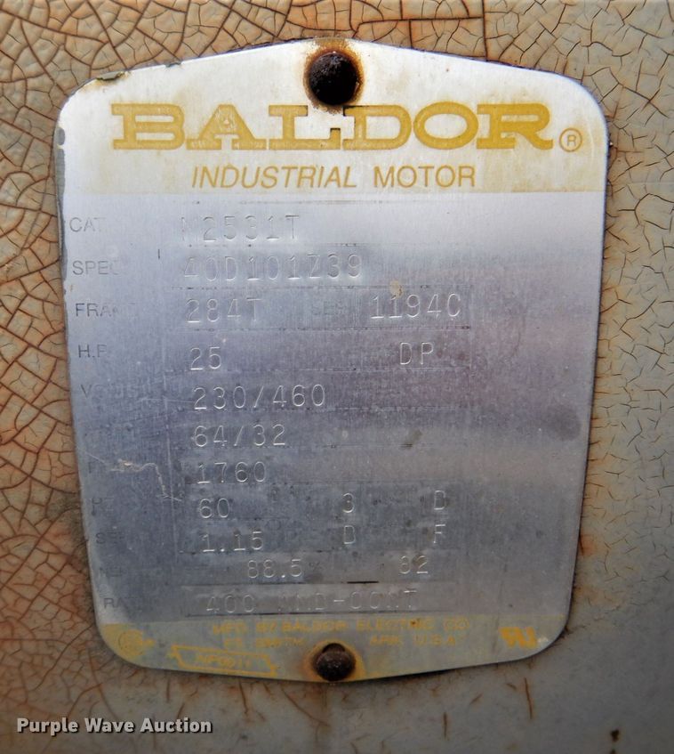 image for item ID9163 Ingersoll Rand 25TM  air compressor