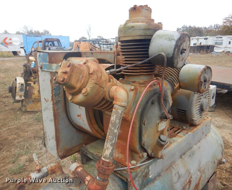 image for item ID9163 Ingersoll Rand 25TM  air compressor