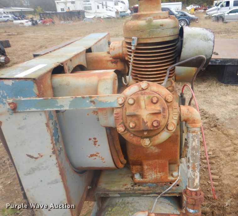 image for item ID9163 Ingersoll Rand 25TM  air compressor