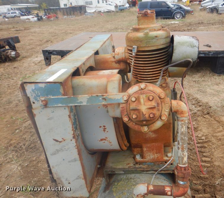 image for item ID9163 Ingersoll Rand 25TM  air compressor