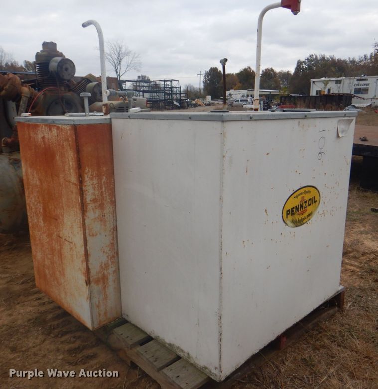 image for item ID9164 (2) oil tanks