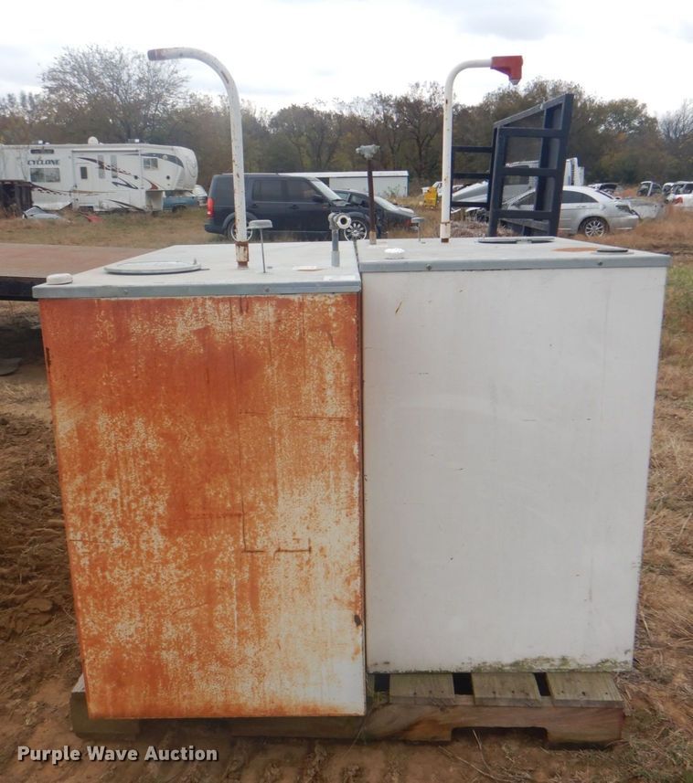 image for item ID9164 (2) oil tanks