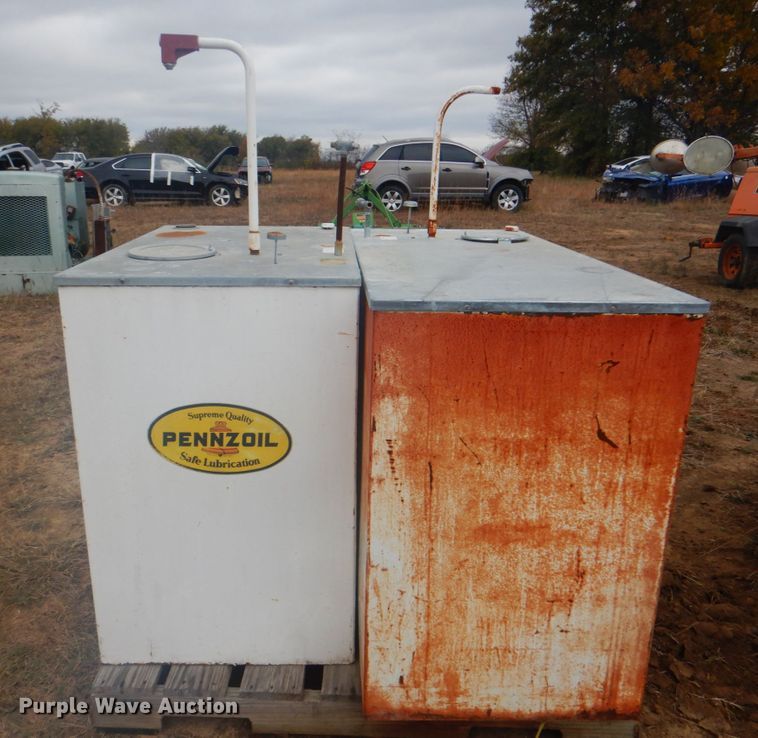 image for item ID9164 (2) oil tanks