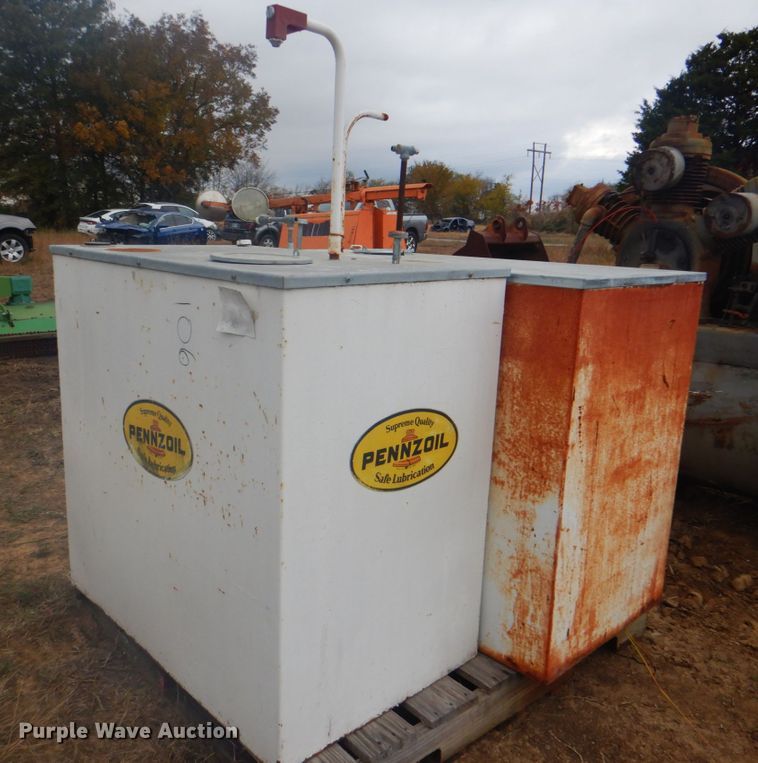 image for item ID9164 (2) oil tanks
