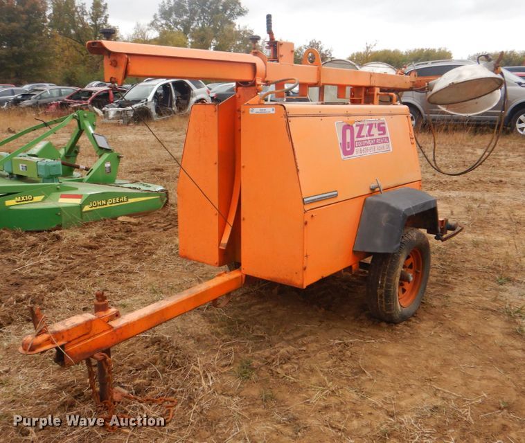 image for item ID9166 Allmand  light plant