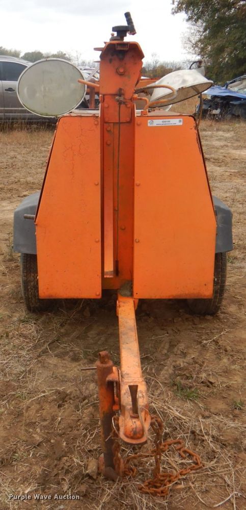 image for item ID9166 Allmand  light plant