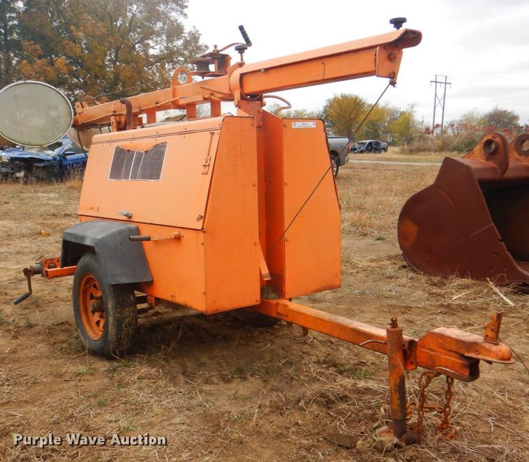 image for item ID9166 Allmand  light plant