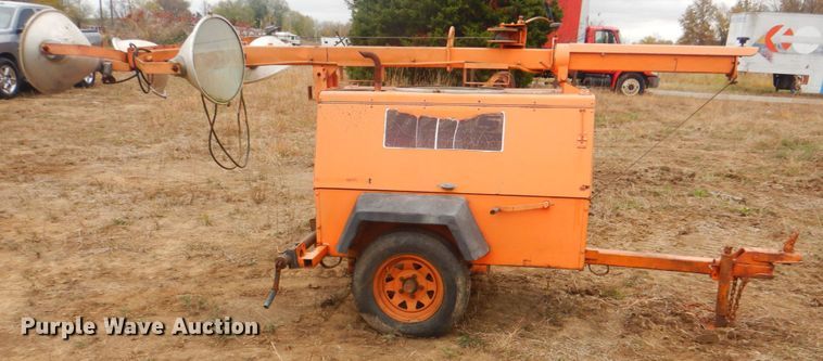 image for item ID9166 Allmand  light plant